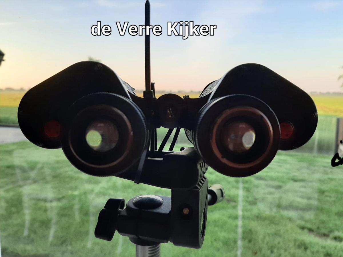 B&B De Verre Kijker Barsingerhorn Exteriör bild