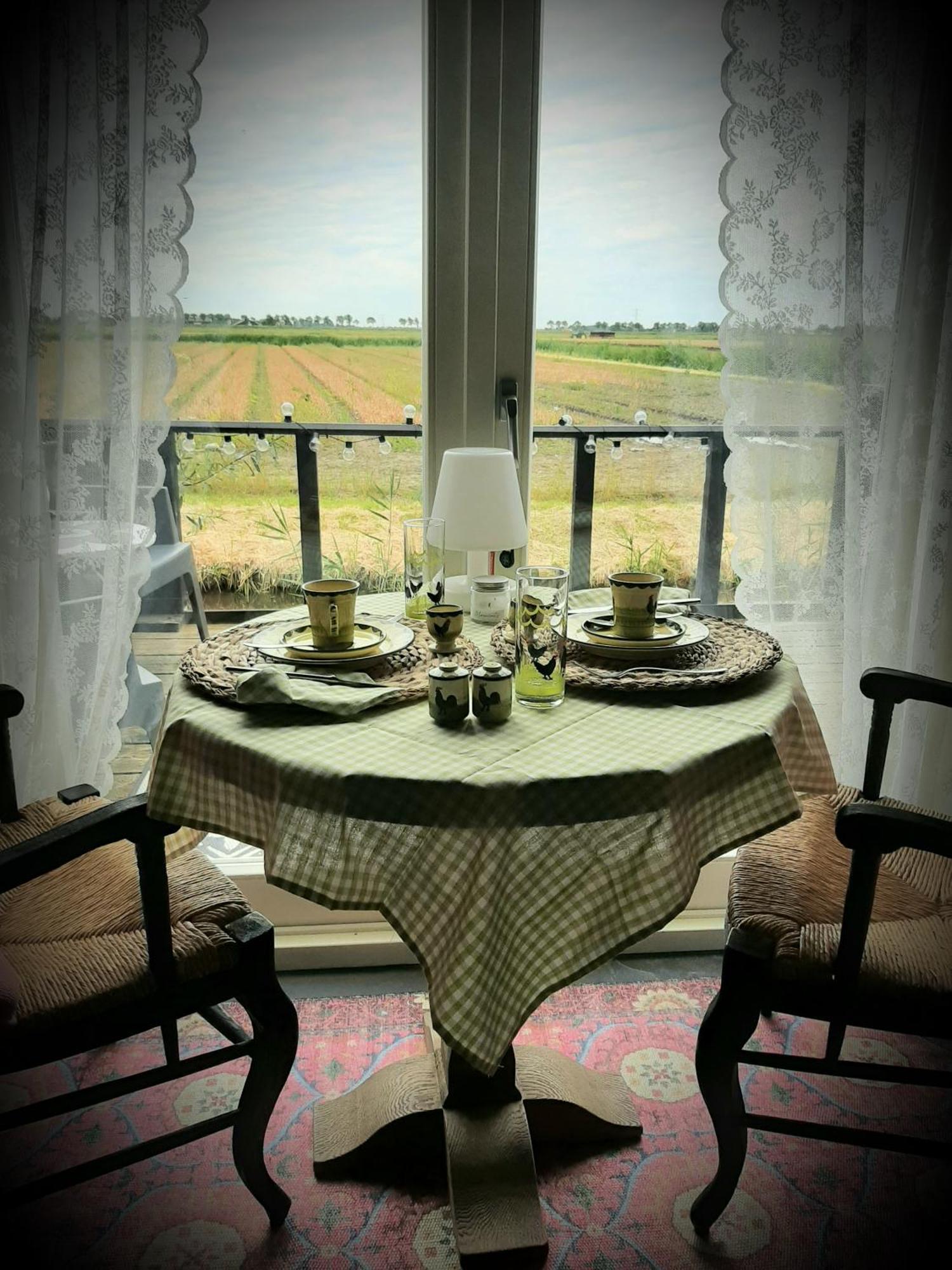 B&B De Verre Kijker Barsingerhorn Exteriör bild